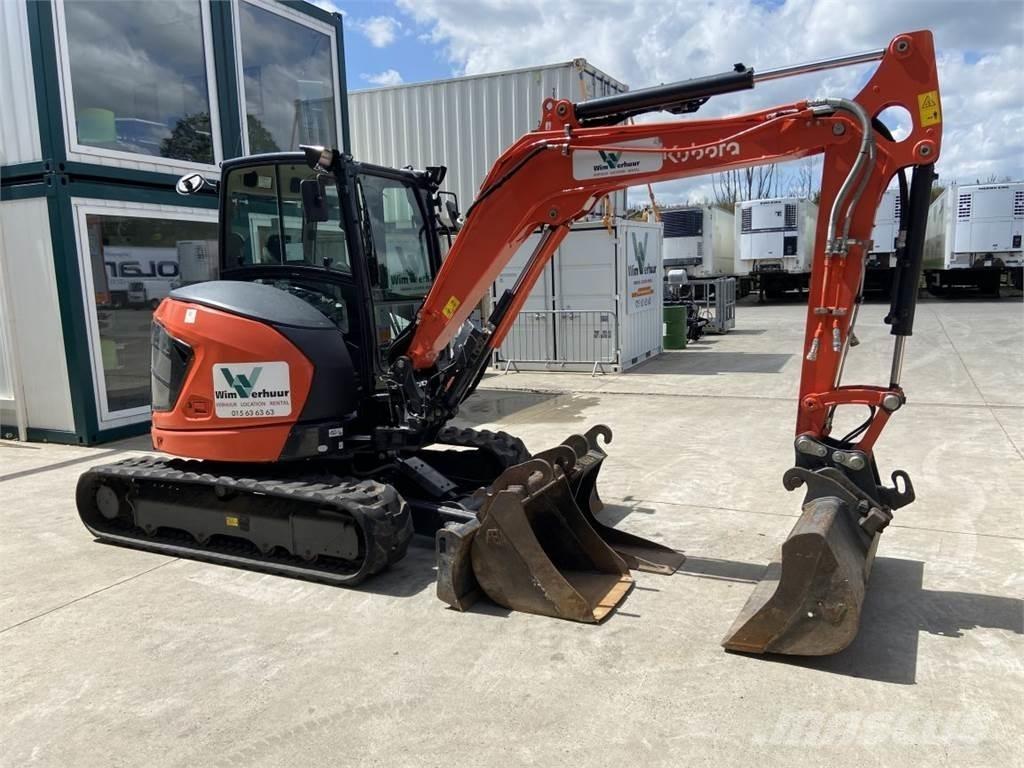 Kubota U50-5 (6969) 小型挖土機/掘鑿機<7t(小型挖掘機)