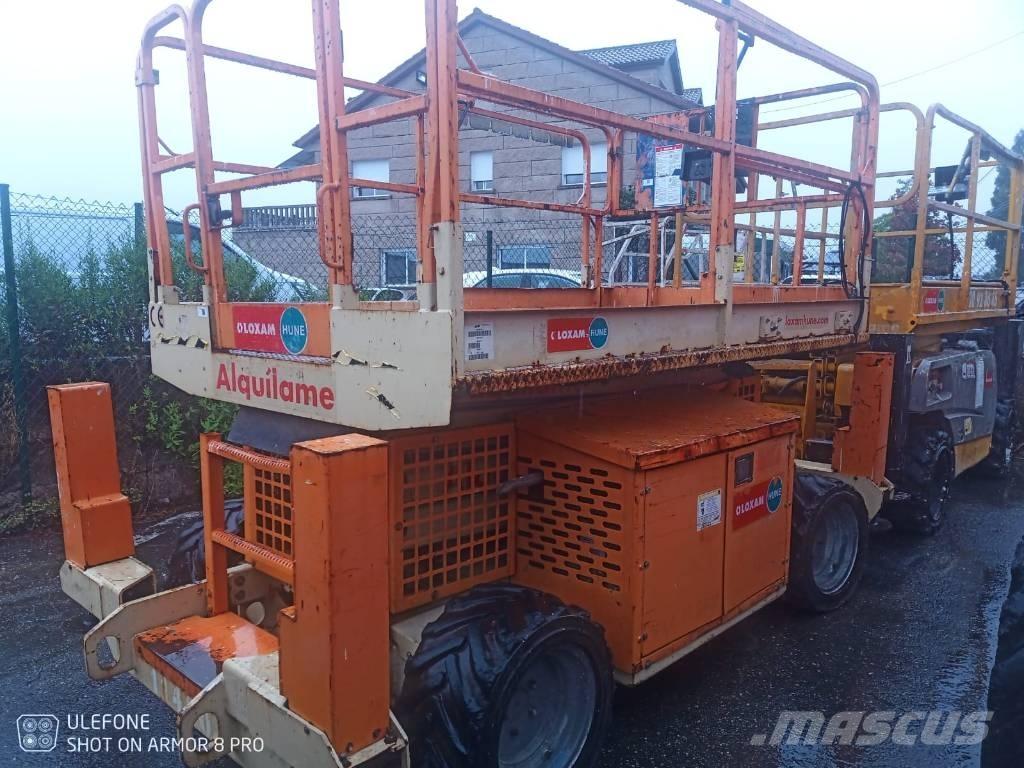 JLG 260 MRT 剪式升降機