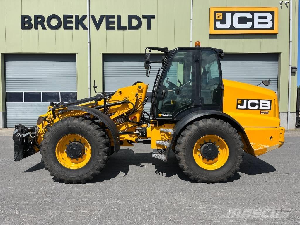 JCB TM 420 農業用伸縮臂裝載機