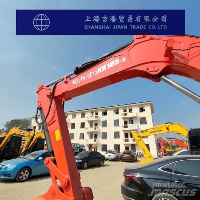 Kubota KX 185-3 中型挖土機/掘鑿機/挖掘機 7t-12t