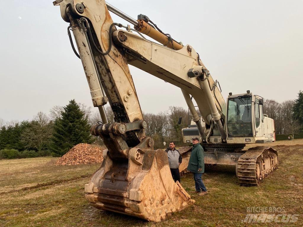 Liebherr R964C HD 履帶式 挖土機/掘鑿機/挖掘機