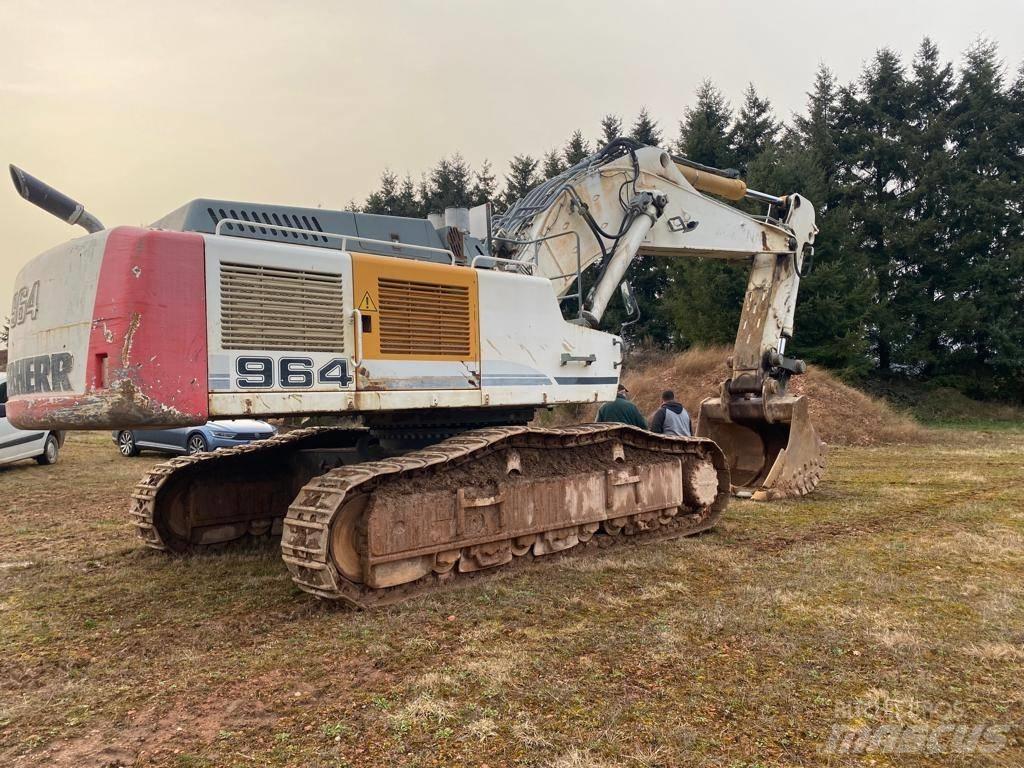 Liebherr R964C HD 履帶式 挖土機/掘鑿機/挖掘機