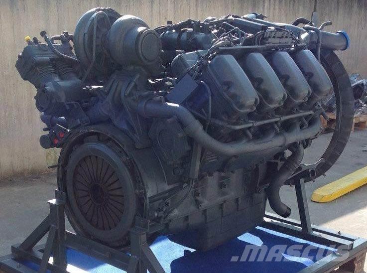 Scania DC16 引擎/發動機