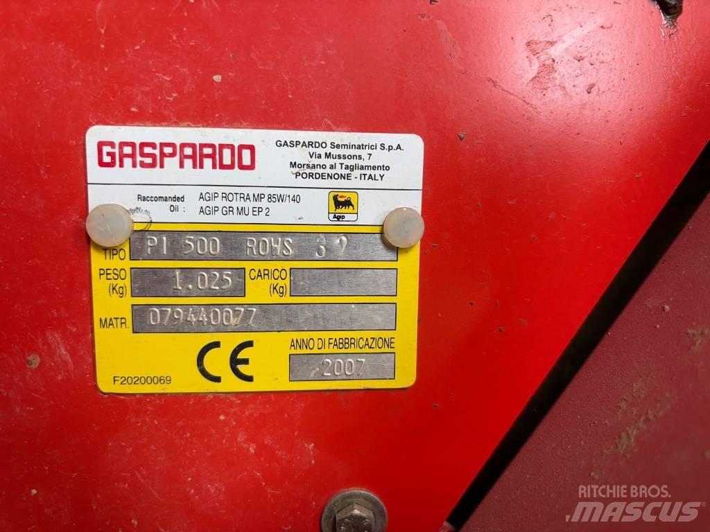Gaspardo PINTA 500 精密播種機