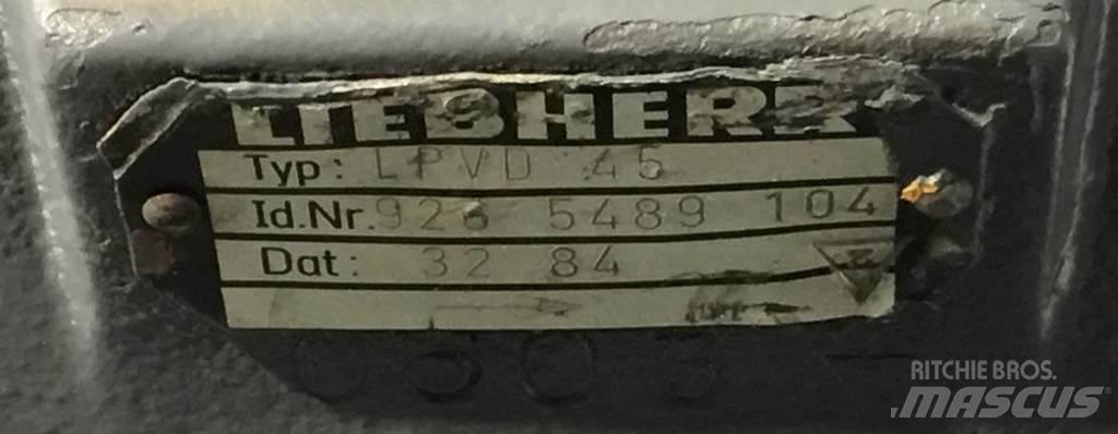 Liebherr LPVD 045 油壓