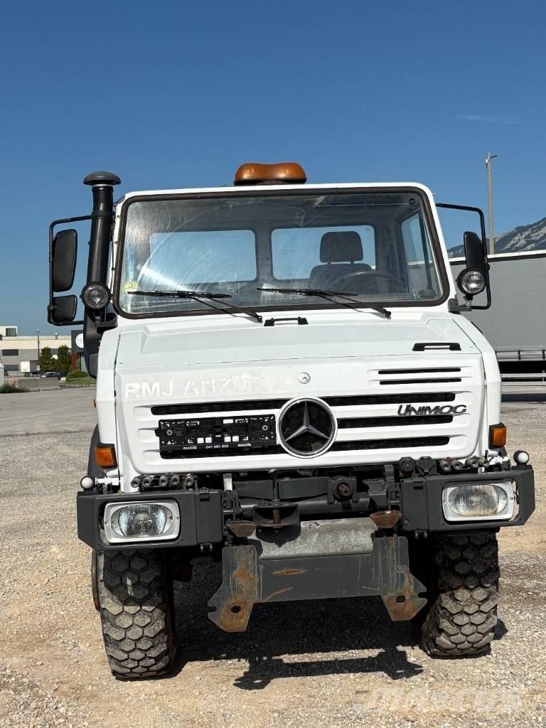 Unimog U1650 其他貨車