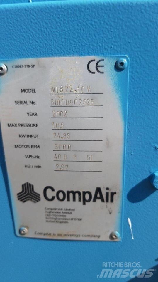 Compair WIS22.10 V 空氣壓縮機