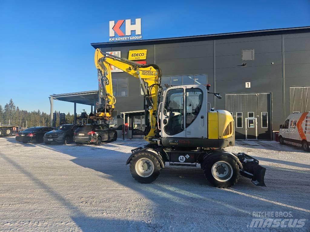 Wacker Neuson EW 100 旋轉式挖土機/掘鑿機/挖掘機