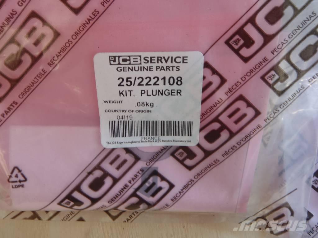 JCB 3 CX 4 Turbo 油壓