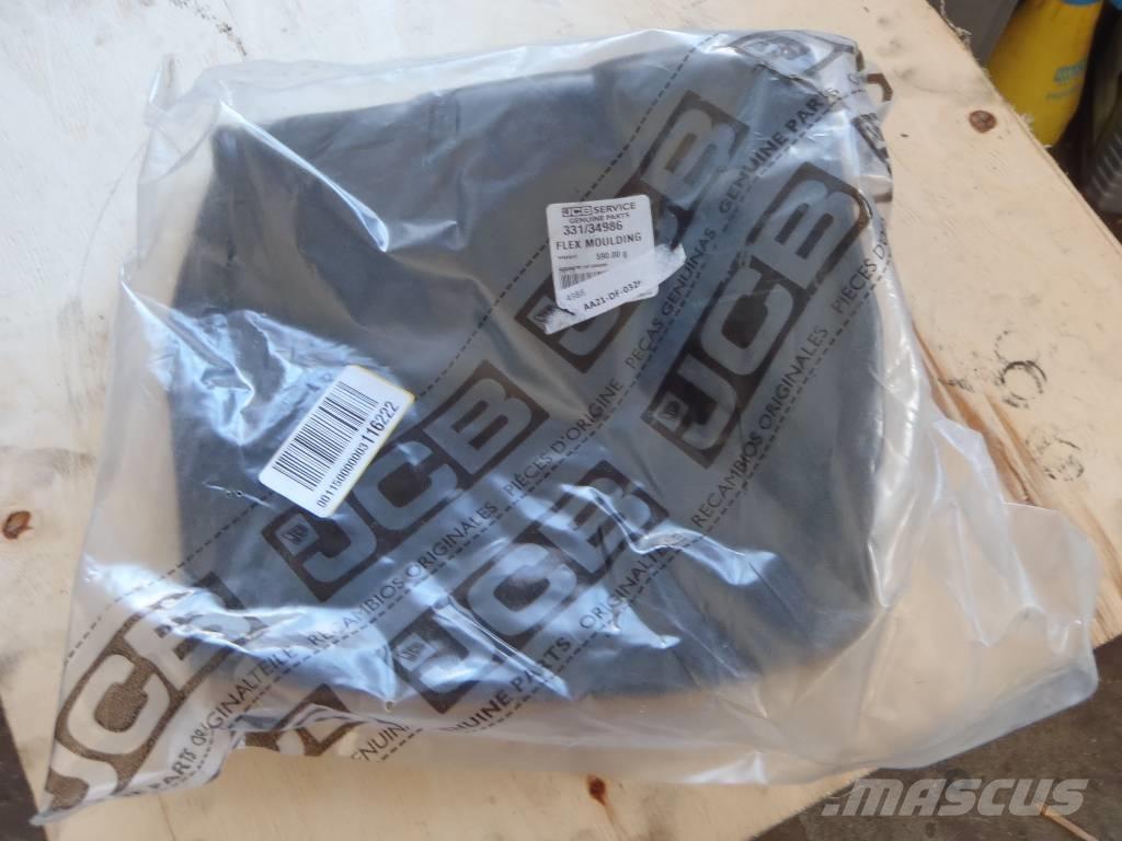 JCB 3 CX 4 Turbo 油壓