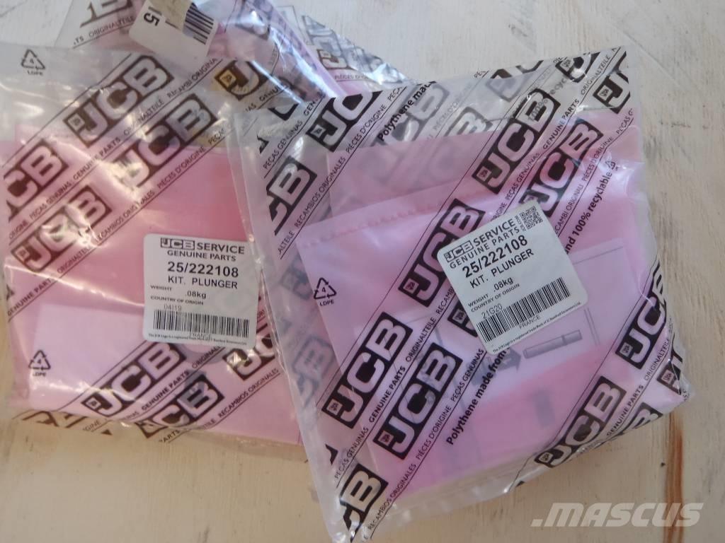 JCB 3 CX 4 Turbo 油壓