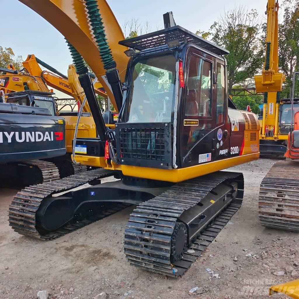 CAT 320 D2L 履帶式 挖土機/掘鑿機/挖掘機