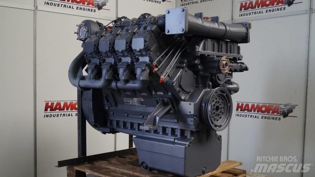 Deutz BF8M1015C 引擎/發動機