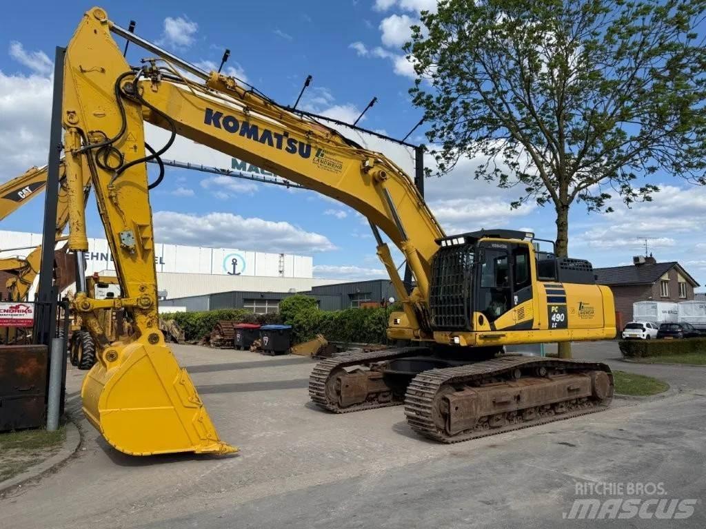 Komatsu PC490LC-10 履帶式 挖土機/掘鑿機/挖掘機