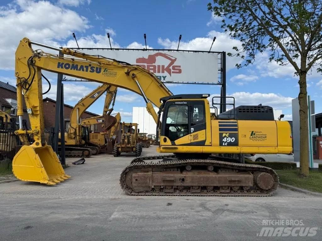 Komatsu PC490LC-10 履帶式 挖土機/掘鑿機/挖掘機