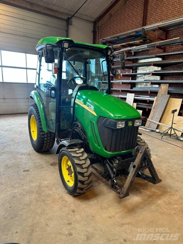 John Deere 3720 曳引機