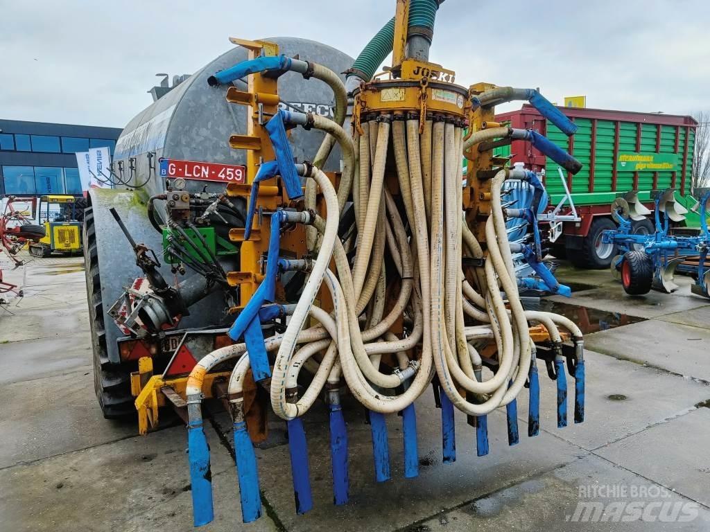 Joskin 6000 肥料撒佈機