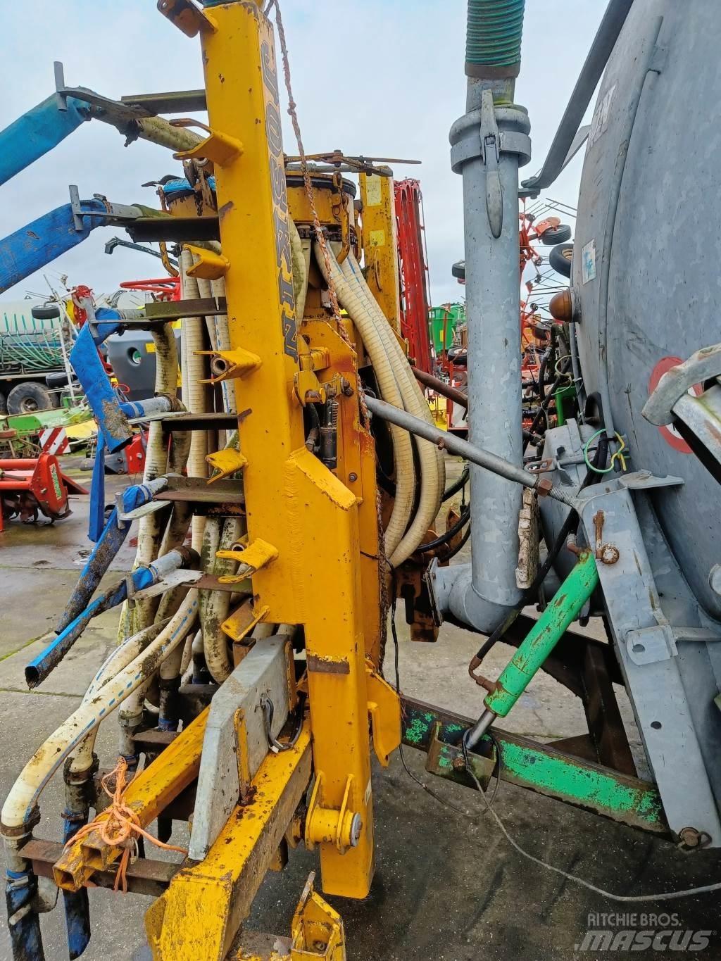 Joskin 6000 肥料撒佈機