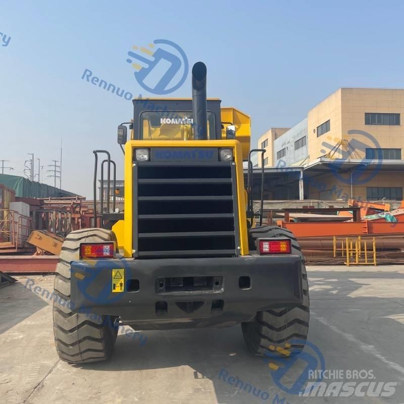 Komatsu WA380 輪胎式裝載機