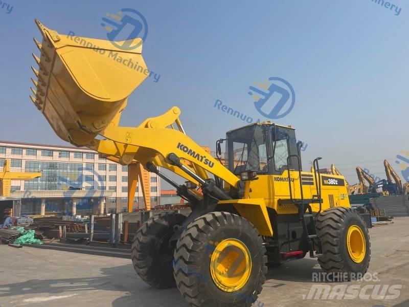 Komatsu WA380 輪胎式裝載機