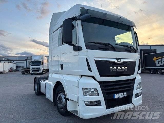 MAN TGX 18.460 曳引機組件