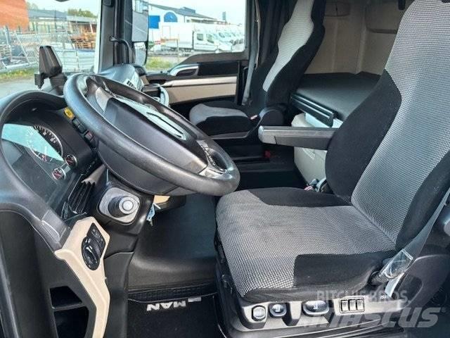 MAN TGX 18.460 曳引機組件