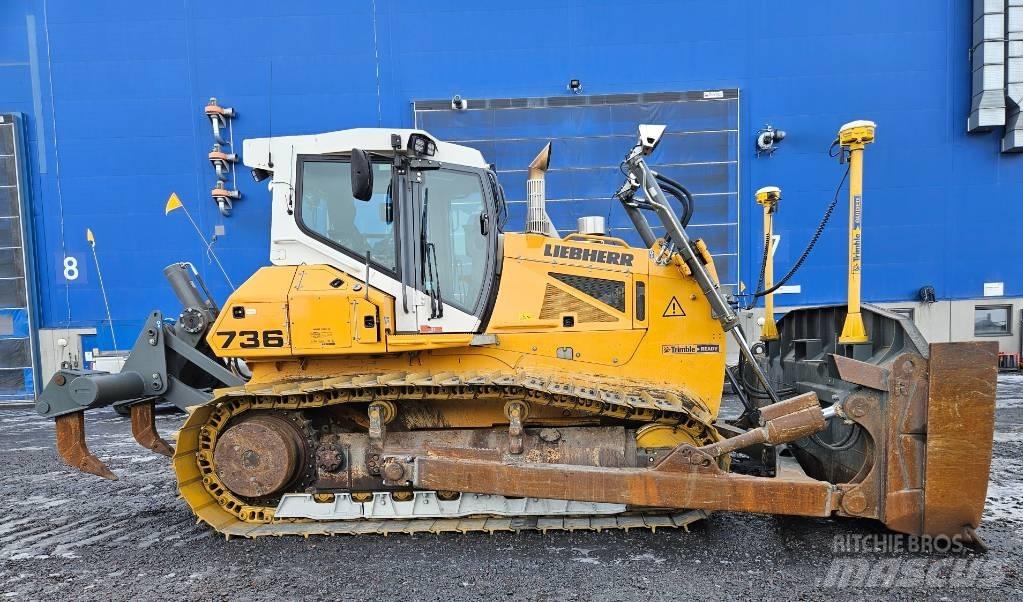 Liebherr 736 LGP 履帶推土機