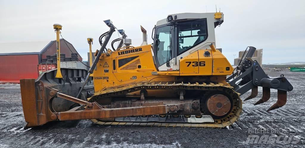 Liebherr 736 LGP 履帶推土機