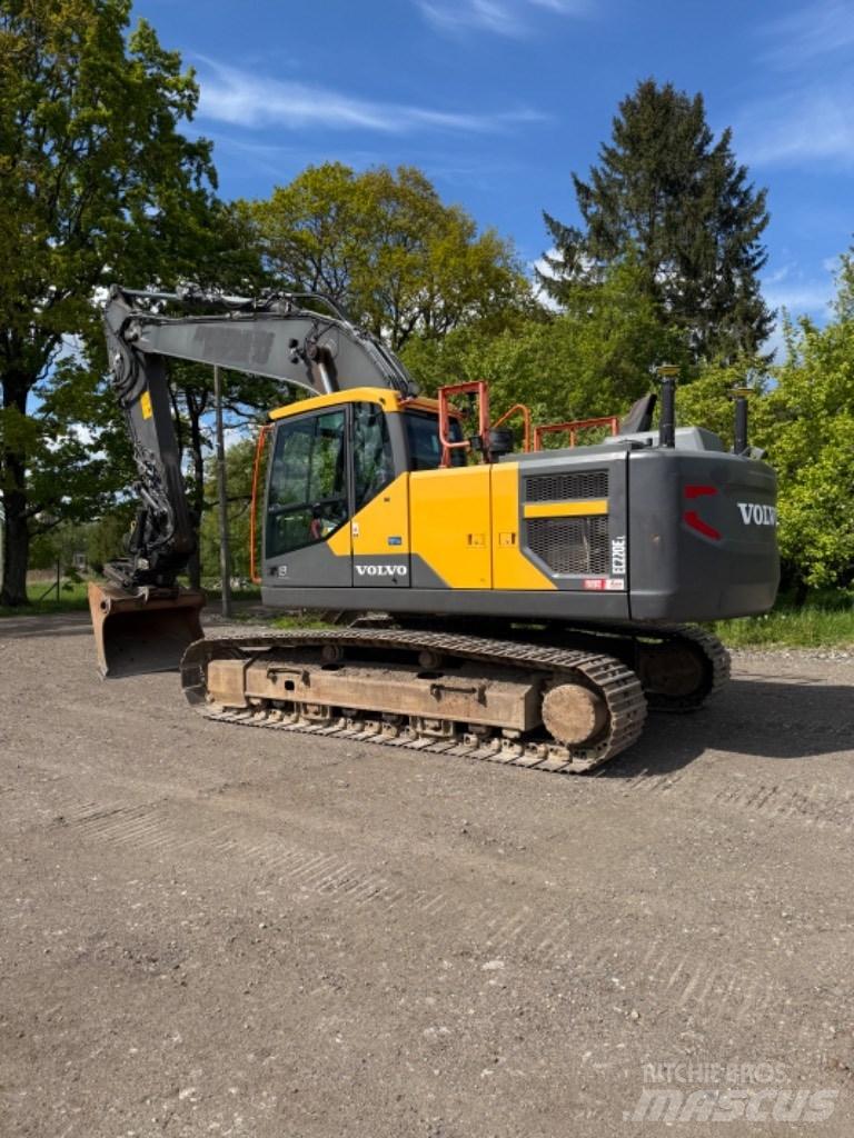 Volvo EC 220 EL 履帶式 挖土機/掘鑿機/挖掘機