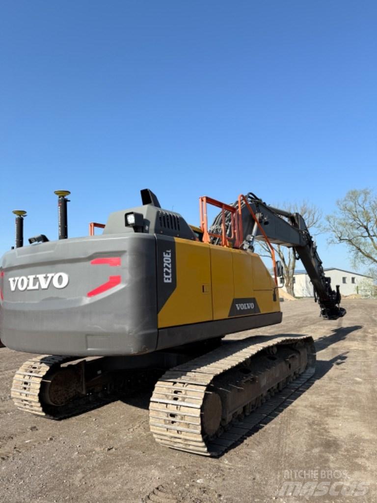 Volvo EC 220 EL 履帶式 挖土機/掘鑿機/挖掘機