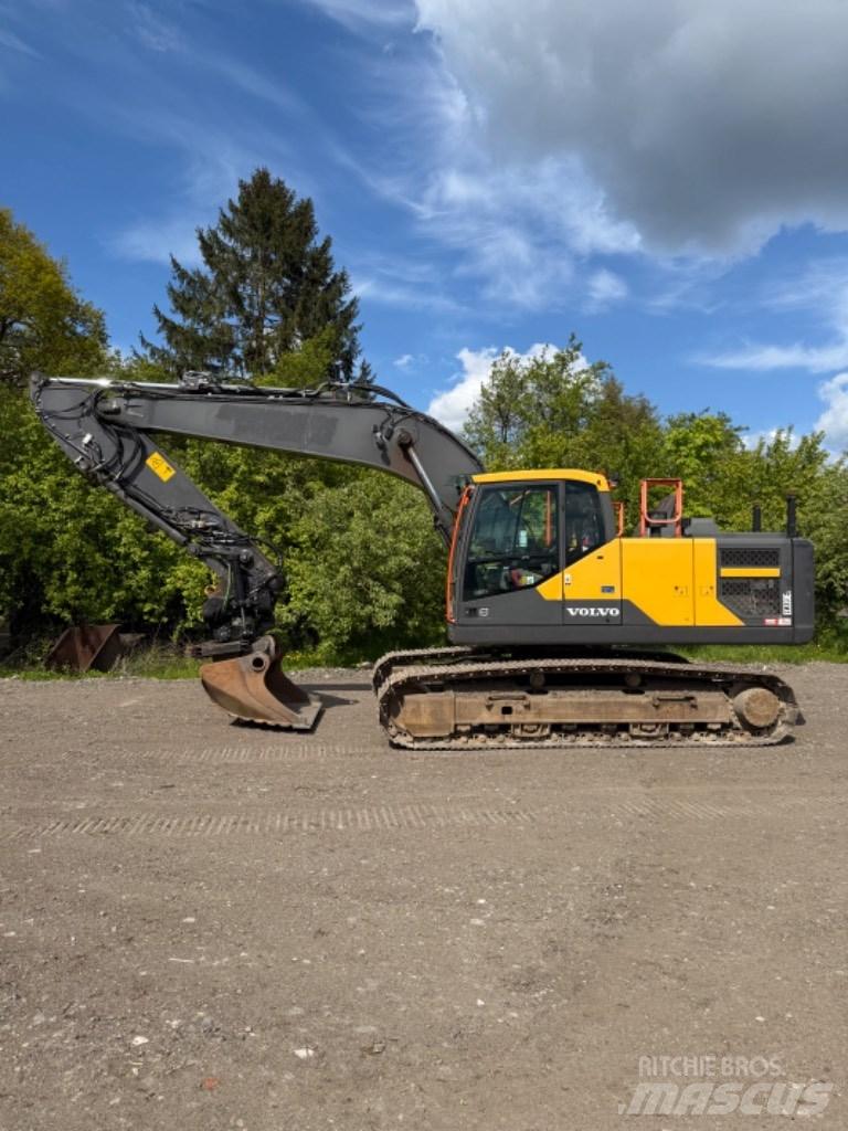 Volvo EC 220 EL 履帶式 挖土機/掘鑿機/挖掘機