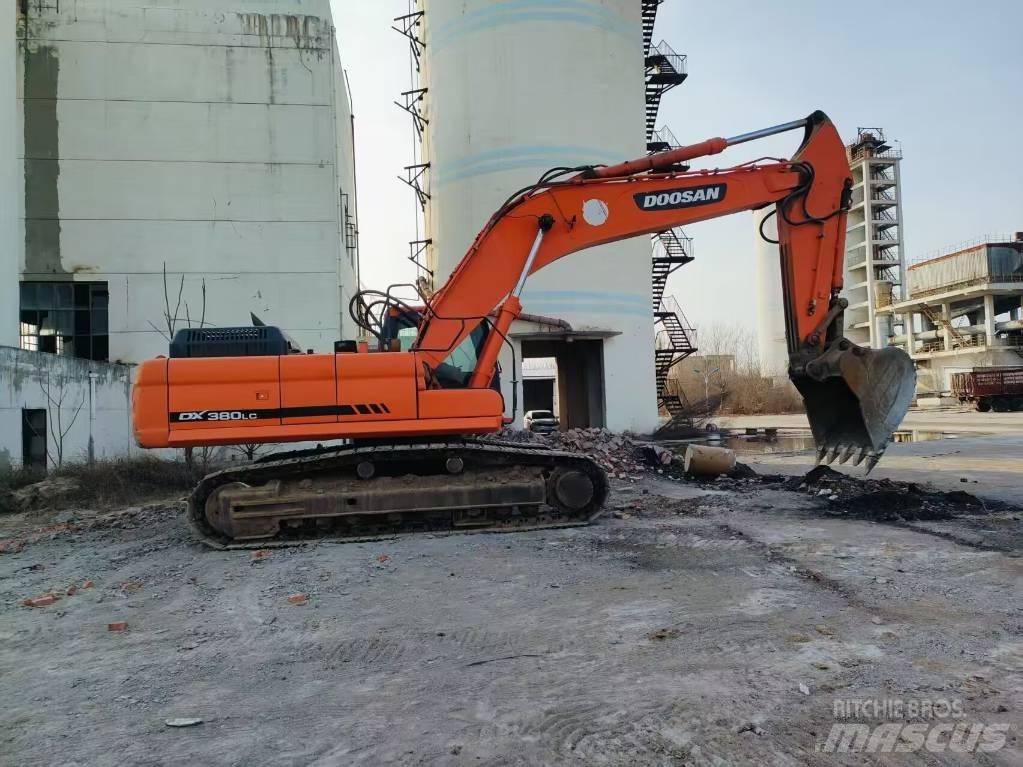 Doosan DX 380 LC 履帶式 挖土機/掘鑿機/挖掘機