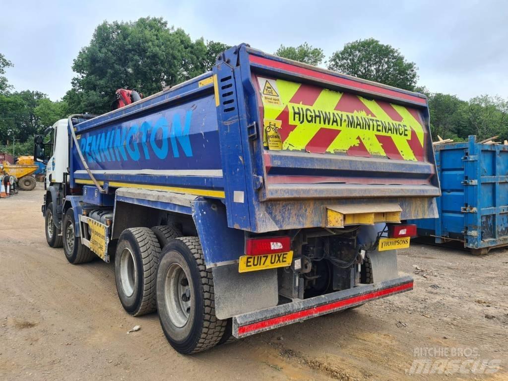 Scania P 450 傾卸式卡車