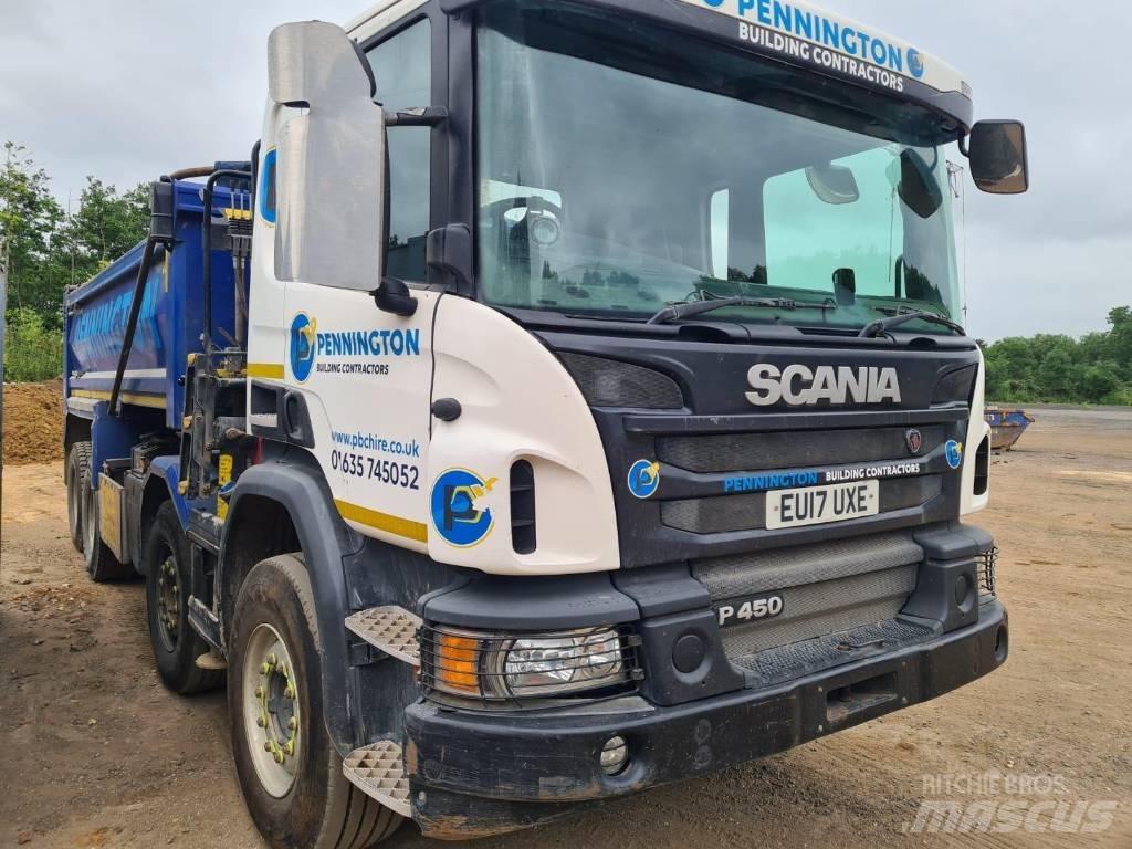 Scania P 450 傾卸式卡車