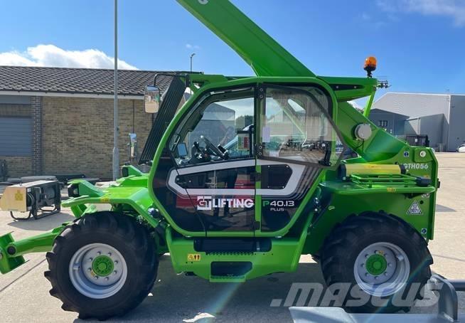 Merlo P40.13 PLUS 伸縮臂操作車