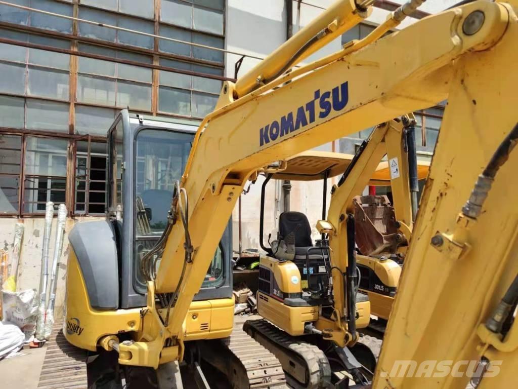 Komatsu PC 35 MR 小型挖土機/掘鑿機<7t(小型挖掘機)