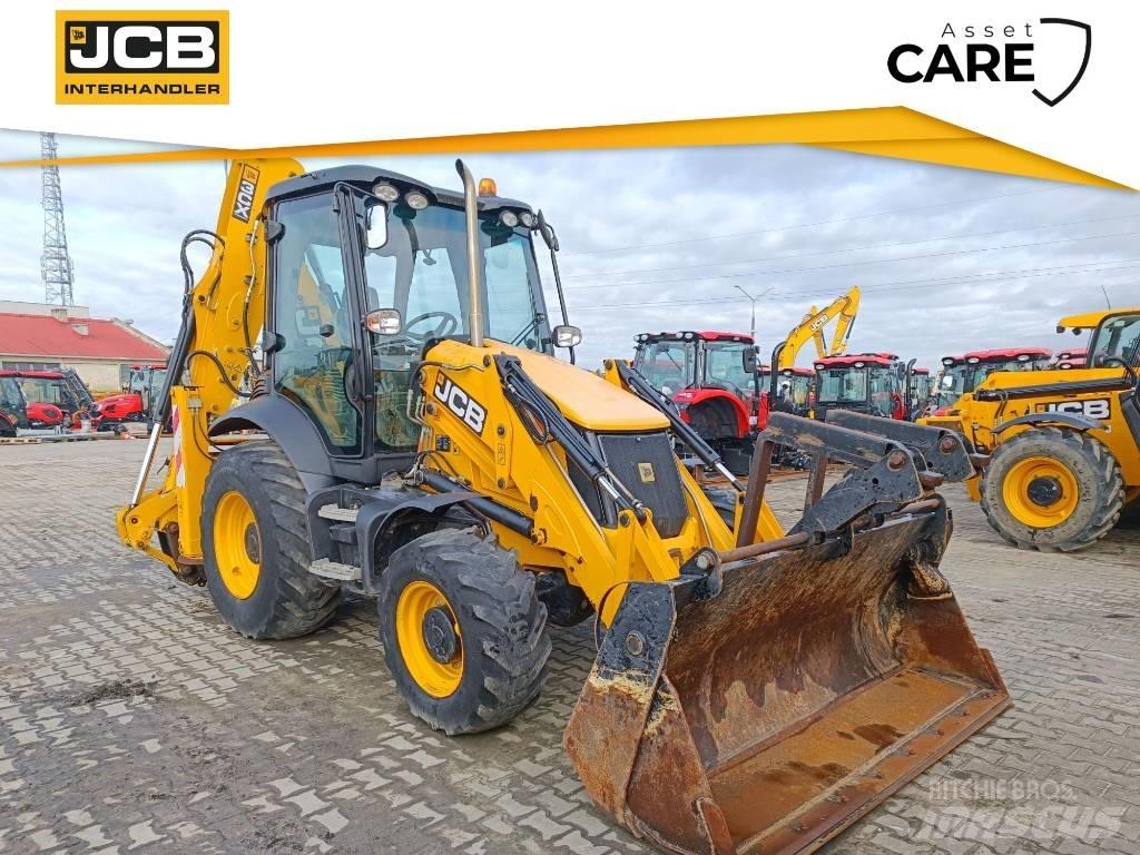 JCB 3 CX 反鏟裝載機