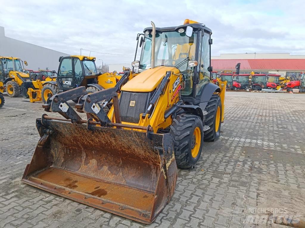 JCB 3 CX 反鏟裝載機