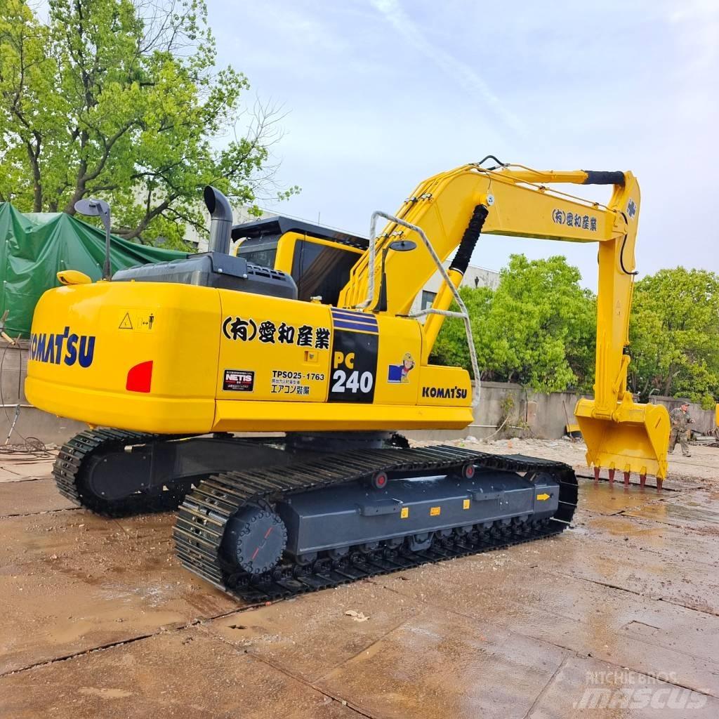 Komatsu PC 240 LC-8 履帶式 挖土機/掘鑿機/挖掘機