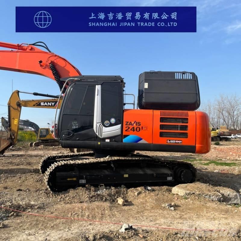 Hitachi ZX 240 履帶式 挖土機/掘鑿機/挖掘機