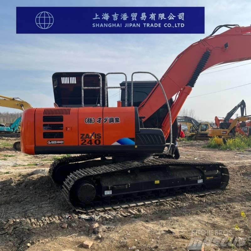 Hitachi ZX 240 履帶式 挖土機/掘鑿機/挖掘機