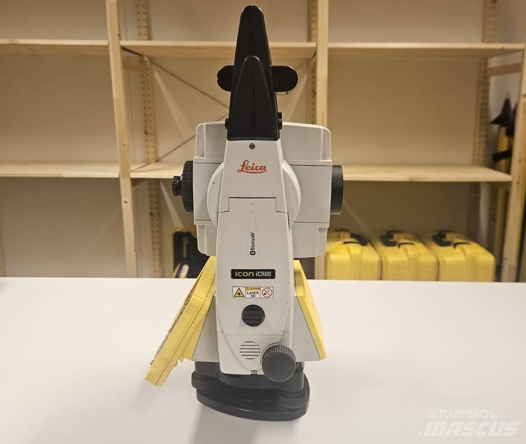 Leica iCR80 1" R1000 儀器、測量及自動化設備
