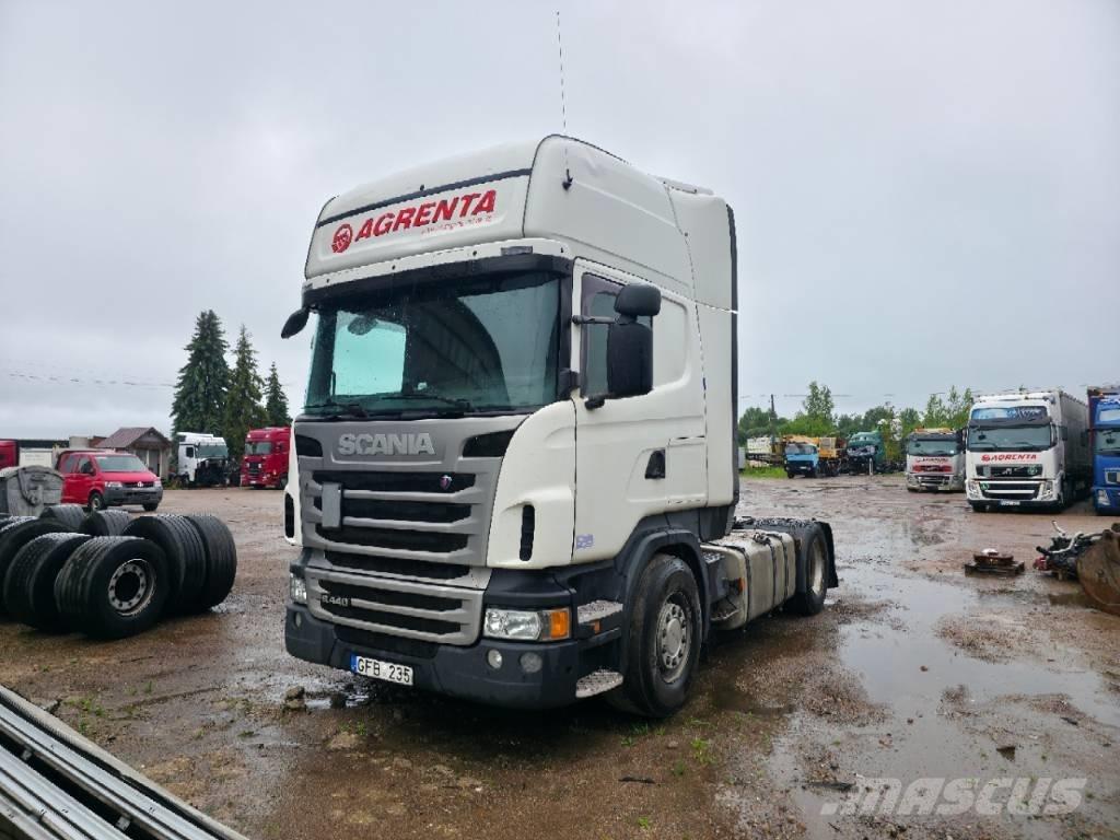 Scania R 440 曳引機組件