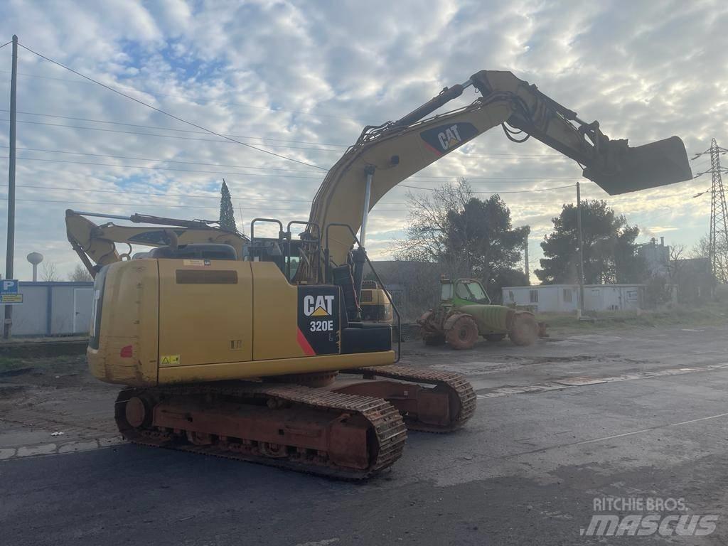 CAT 320 E 履帶式 挖土機/掘鑿機/挖掘機