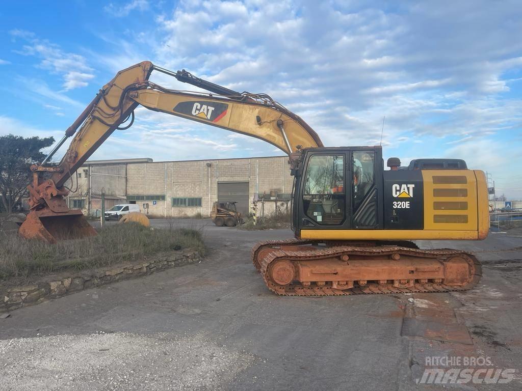 CAT 320 E 履帶式 挖土機/掘鑿機/挖掘機