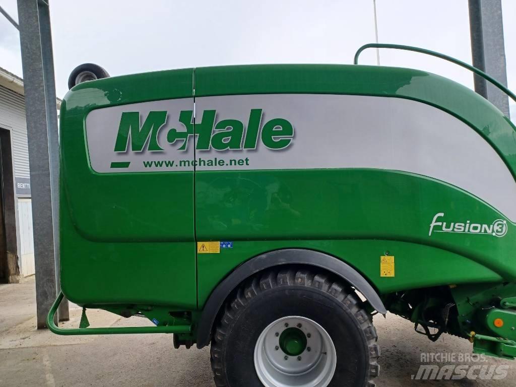 McHale Fusion 3 圓型牧草打包機