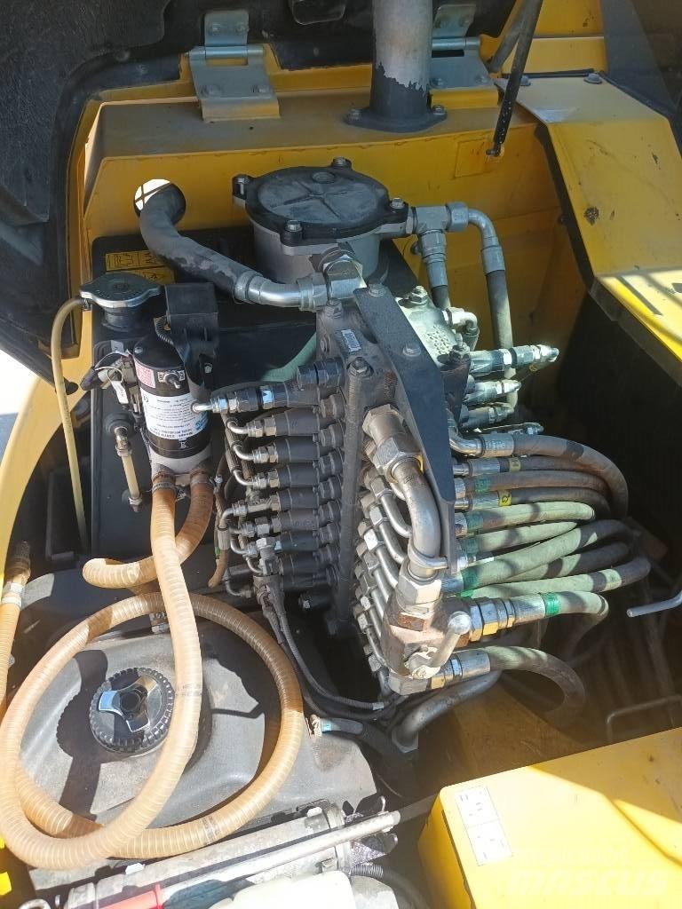 Komatsu PC 80 MR-3 中型挖土機/掘鑿機/挖掘機 7t-12t