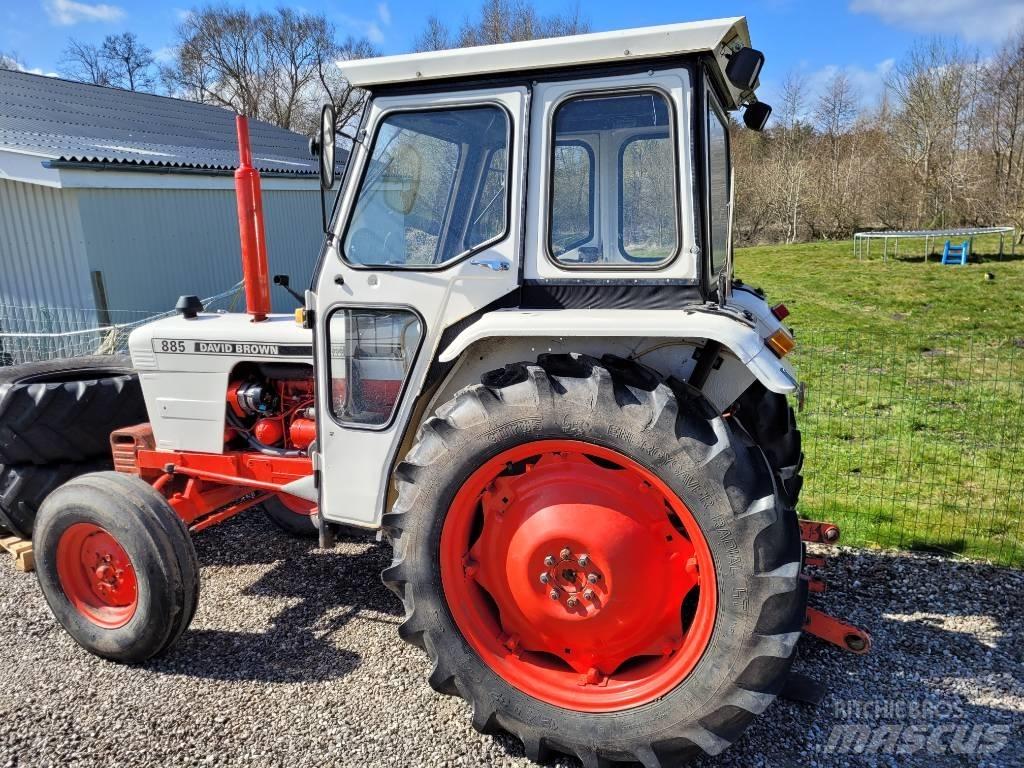 David Brown 885 曳引機