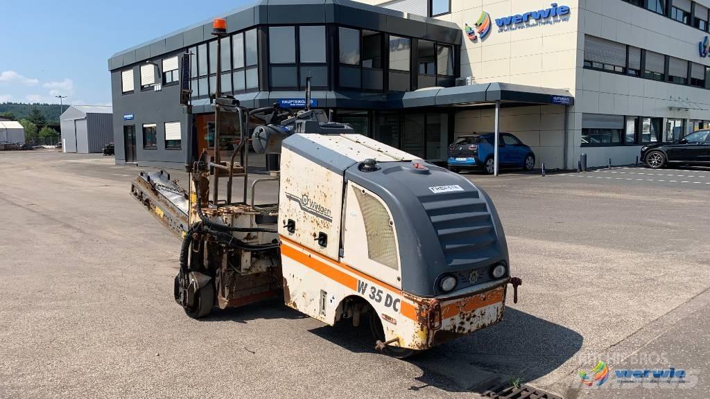 Wirtgen W 35 DC 瀝青冷銑刨機/銑床