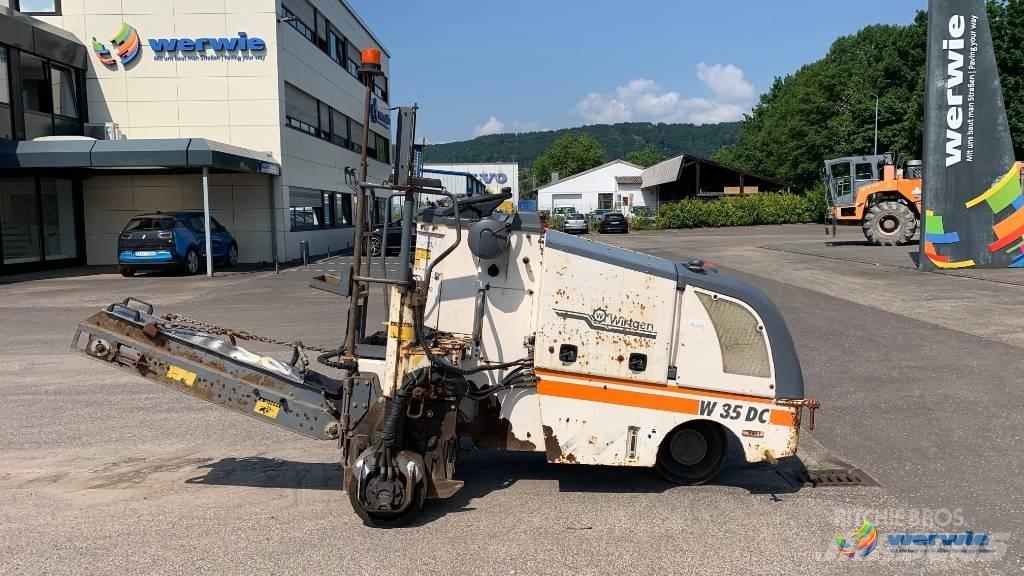 Wirtgen W 35 DC 瀝青冷銑刨機/銑床